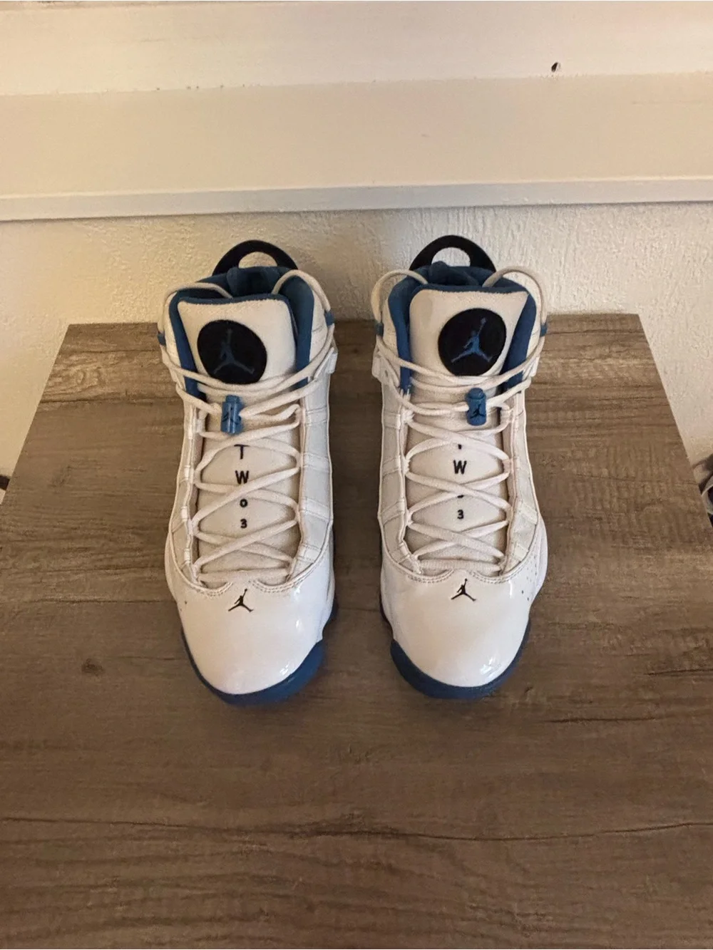 Jordan 6 Rings “White Marina Blue”